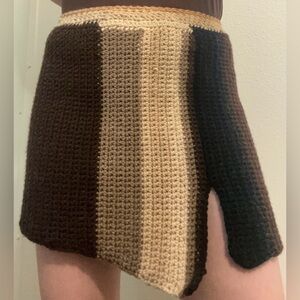 Crochet A-Pencil Skirt Medium